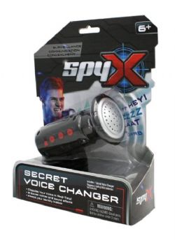 SPY X - CHANGEUR DE VOIX SECRET